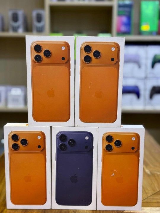 Iphone 17 Pro Max 256gb Unlocked New