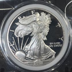 2003-W Proof Silver American Eagle 