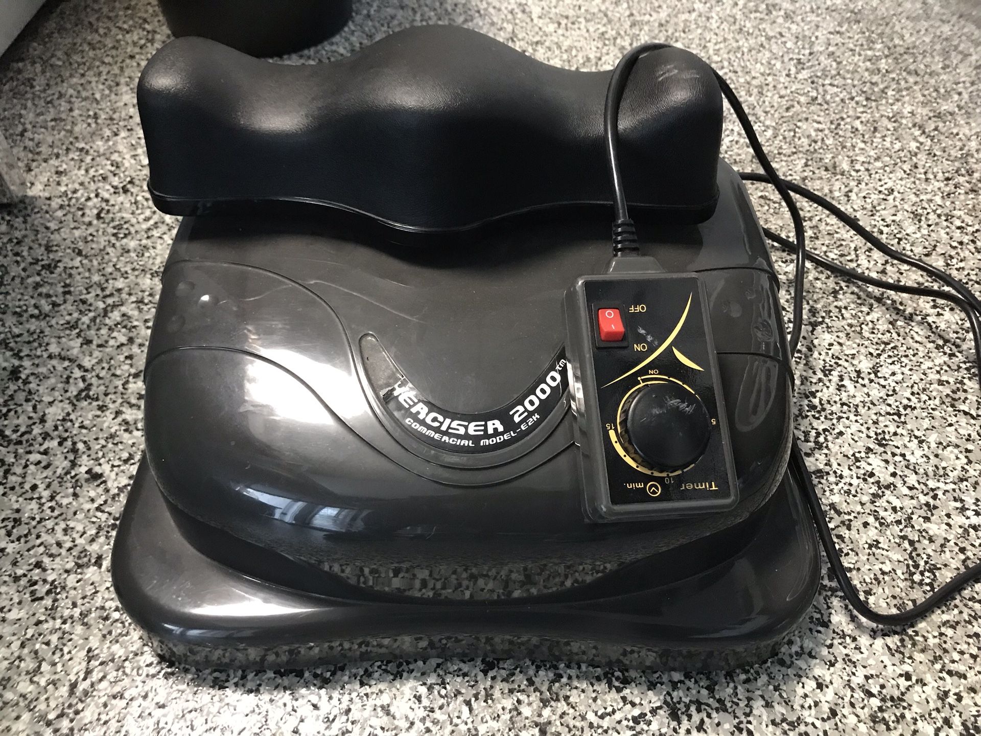 Clark exerciser 2000 commercial model E2K passive motion circulation machine