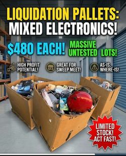 Pallets Electrónica - Devoluciones y Nuevo