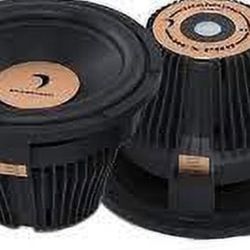 2 Diamond 15” Sub Woofers 