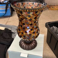 PartyLite Global Fusion Hurricane 12”