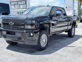 2016 Chevrolet Silverado 2500 HD Crew Cab