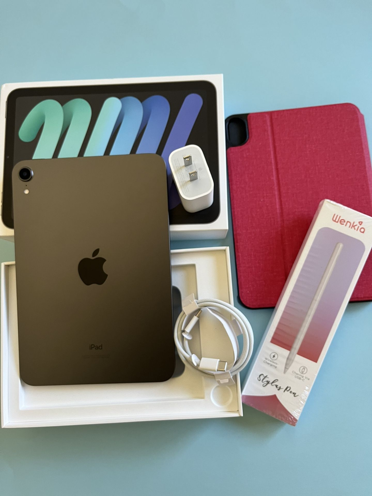 Apple ipad Mini 6th Generation (2021 model) 256GB With Box And Accessories