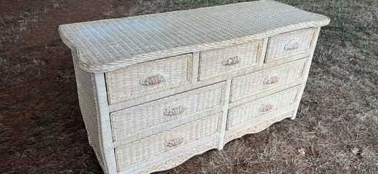 Pier 1 Jamaica Collection Wicker Dresser