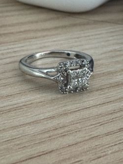 Real Diamond Ring