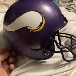 Minnesota Vickings Helmet ( For Display )