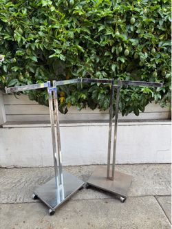 clothes rack