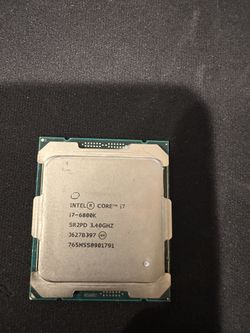 Intel® Core™ i7-6800K Processor 15M Cache, up to 3.60 GHz