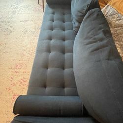 Tufted Accent Sofa for sale