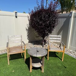 Teak Wood Outdoor Patio Furniture