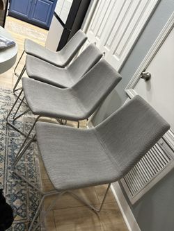 West Elm Dining Room Chairs Like New Condition