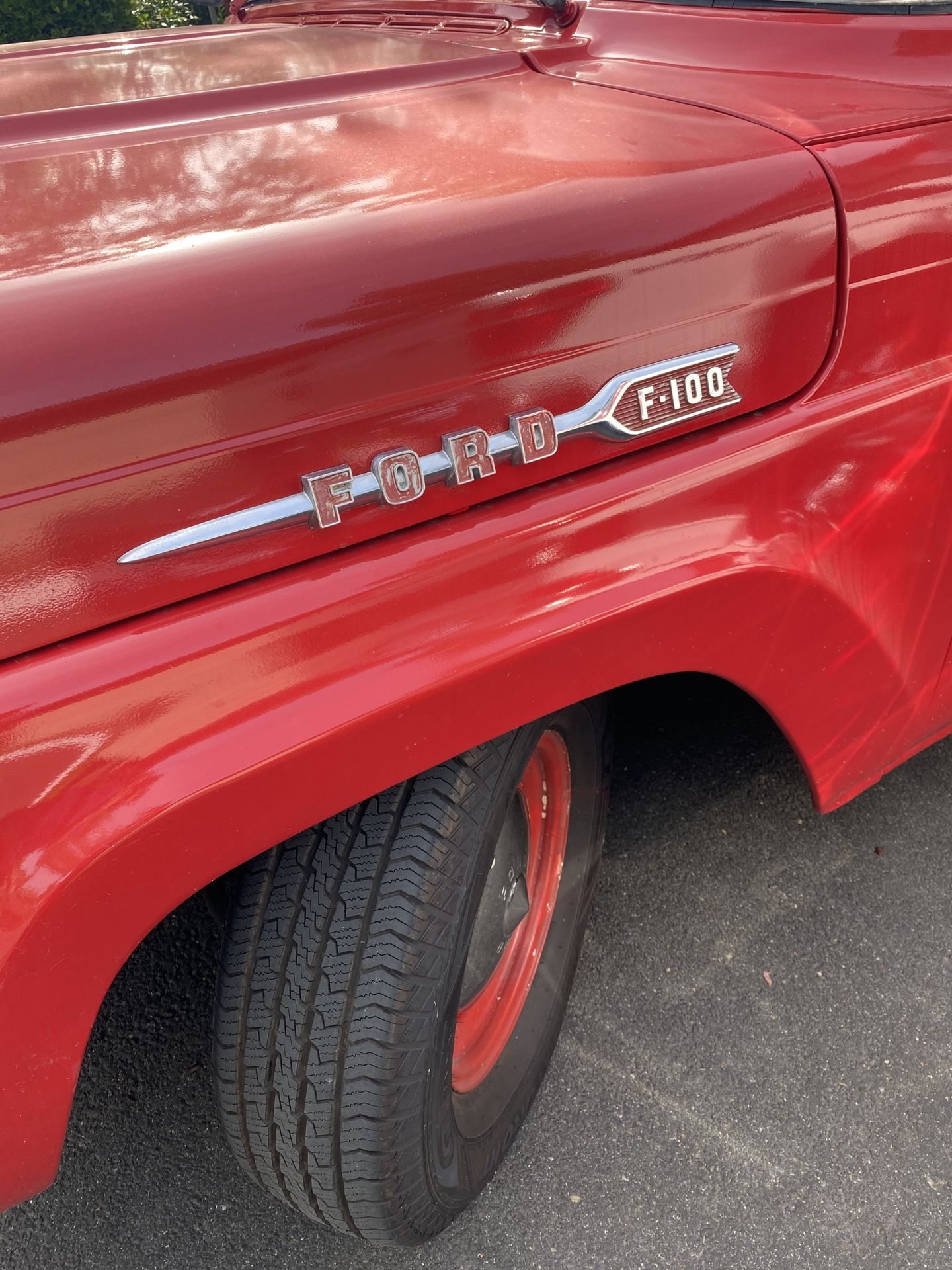 1960 Ford F100 2.82 V8