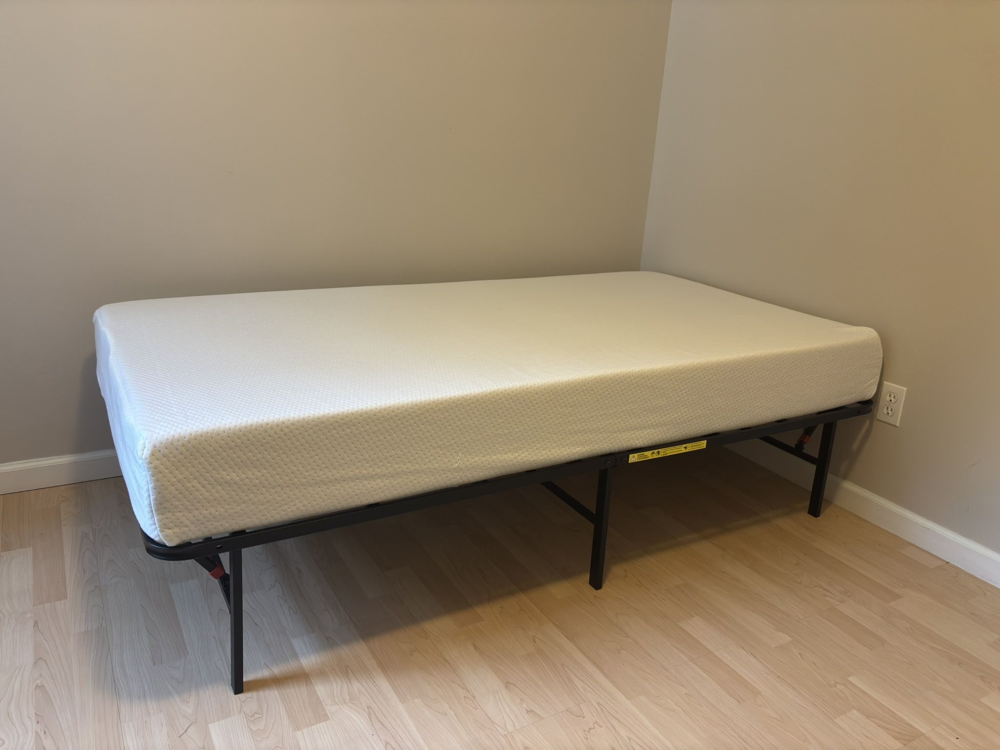 Twin size mattress, ZINUS 8 Inch Green Tea Memory Foam