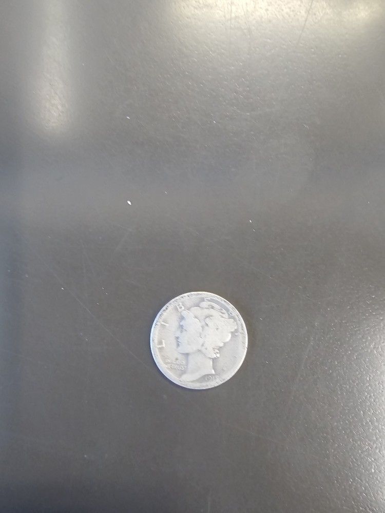 1918S Mercury Dime