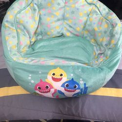 Baby Shark Polyester Bean Bag