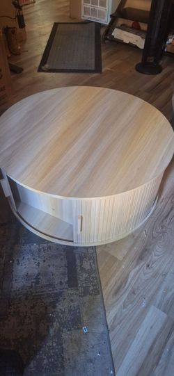 Tambor door coffee table