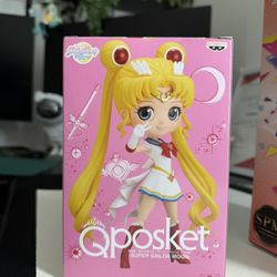 Banpresto The Movie Sailor Moon Eternal - Super Sailor Moon Q posket Figure