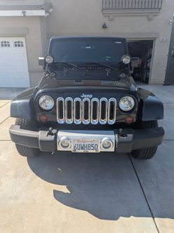 2012 Jeep Wrangler