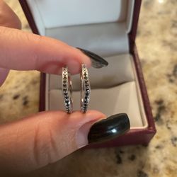 Black Dimond Ring Enhancer\Stackable