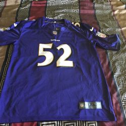 Brand New Ravens Jersey Sz XL Nike