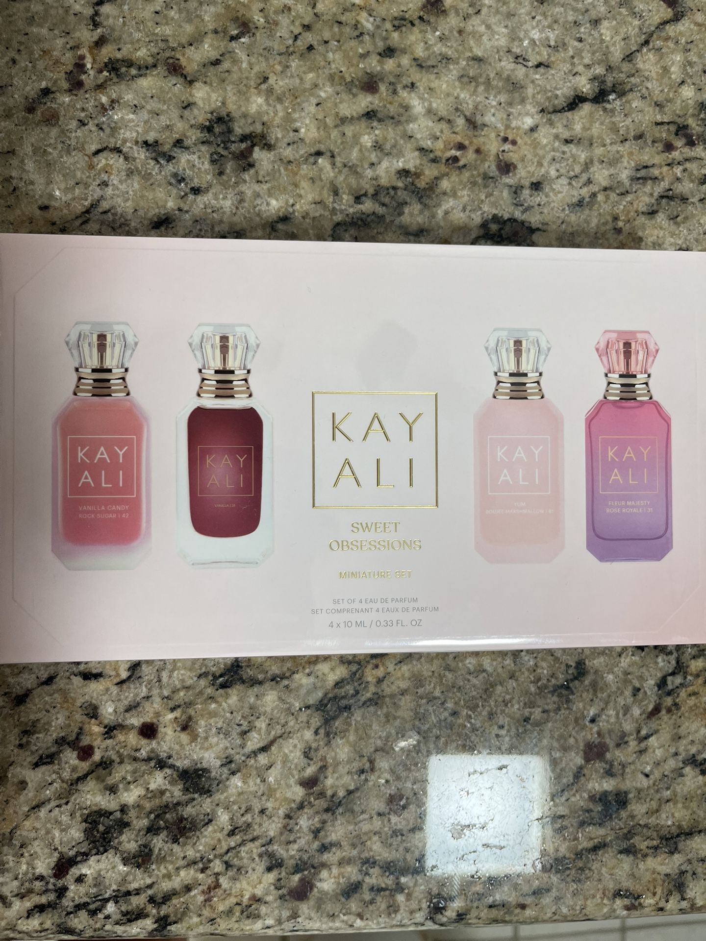 SWEET OBSESSIONS Mini Perfume Set
