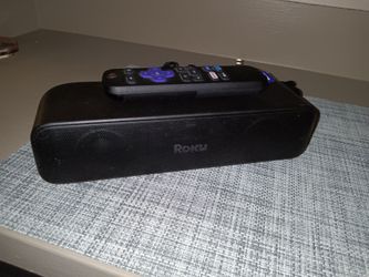 Roku Streambar with Remote (32nd St & Thomas)