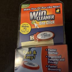 New WinCleaning USB