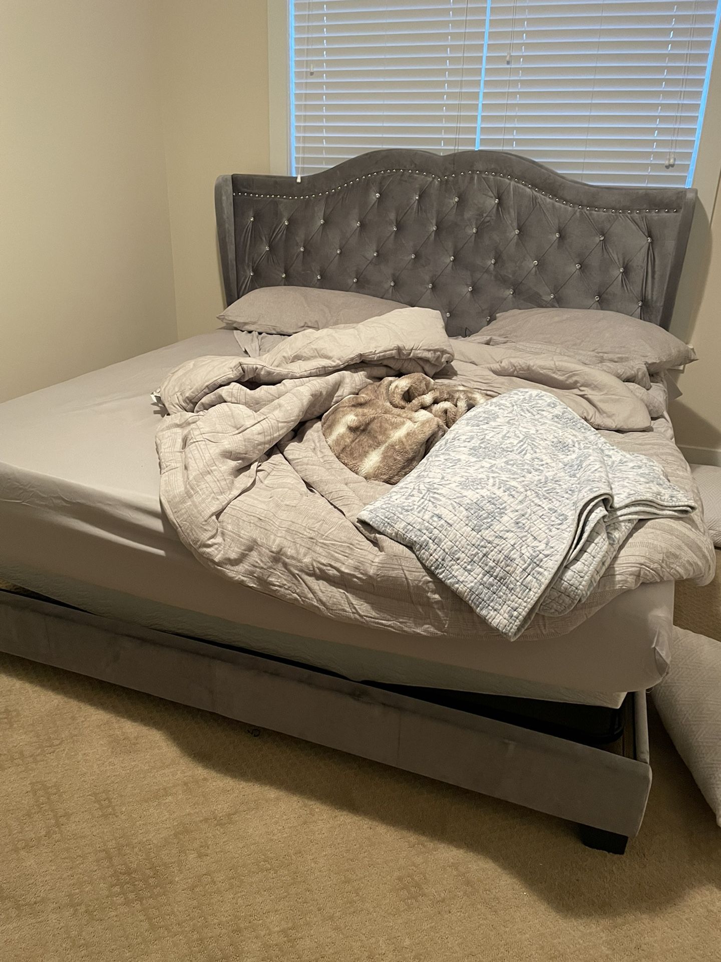 Bed Frame And Mattress