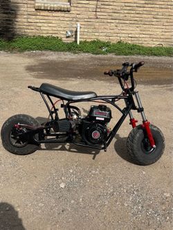 Stretched mini bike 850 obo