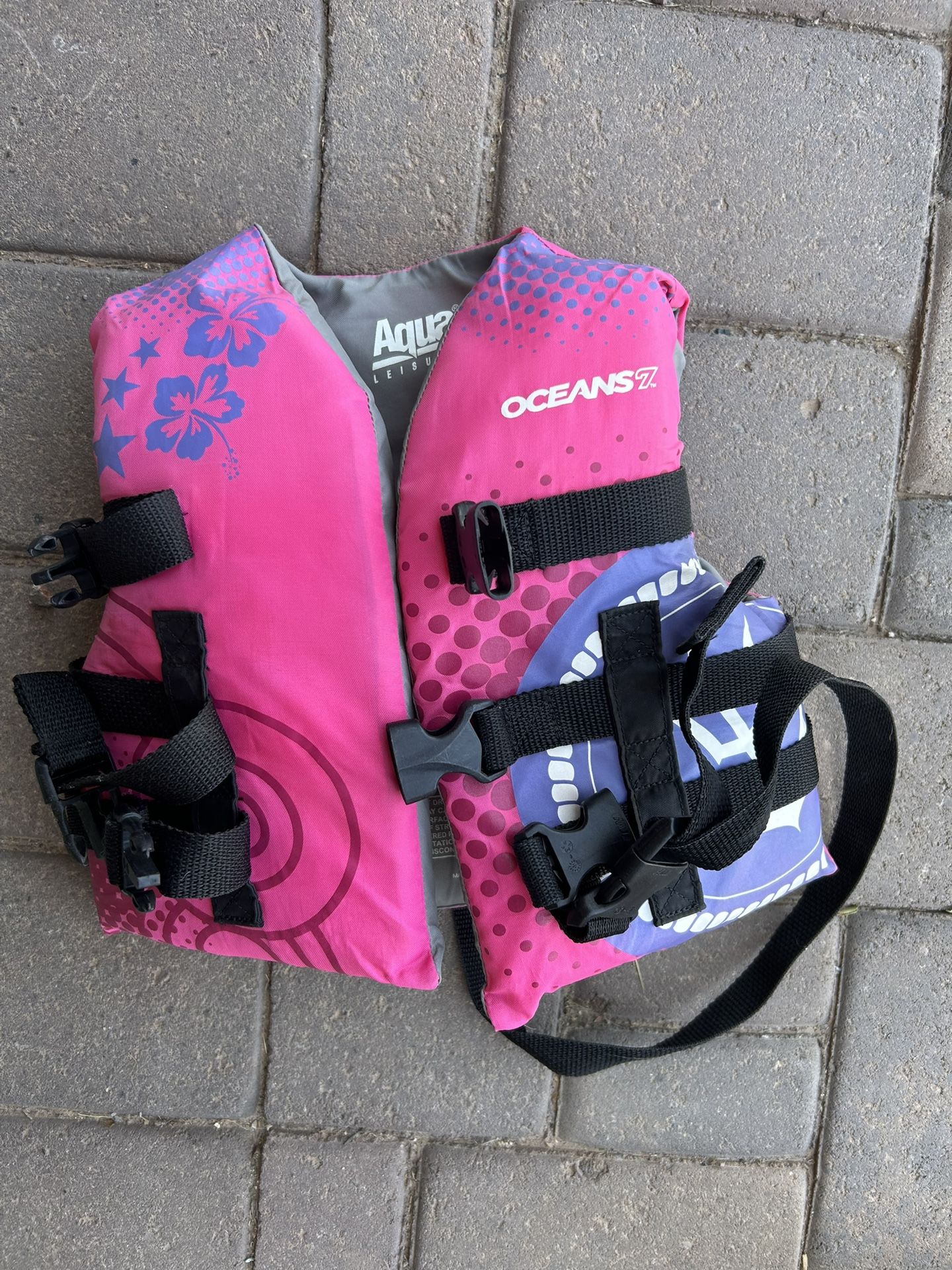 Girls Life Vest