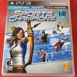 Sports Champions Playstation 3