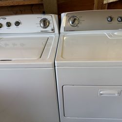 Whirlpool Washer&Dryer 
