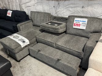 SECTIONAL (couch, sofa) !!NO CREDIT NEEDED !! TAKE IT HOME TODAY!! 🚛 SAME DAY DELIVERY AVAILABLE 🚚 Se Habla Español
