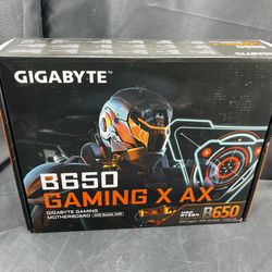 GIGABYTE B650 GAMING X AX AM5 ATX Motherboard (B650GAMINGXAX)