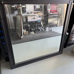 Ashley 40”x 40” Heavy Mirror 