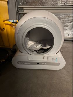 Automatic cat litter box