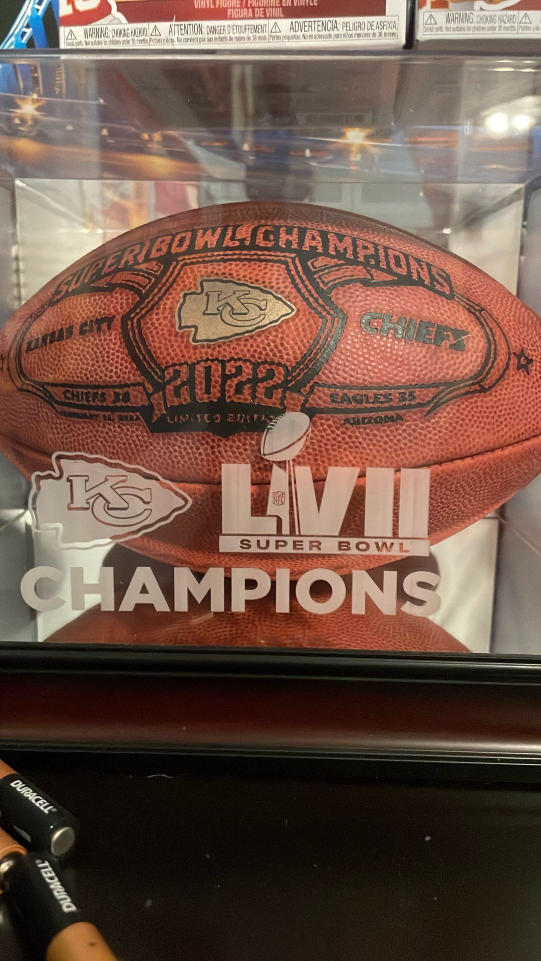 Super bowl LVII LVIII chiefs superbowl footballs