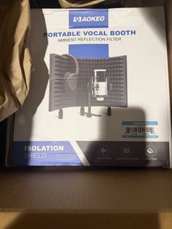 Portable Vocal Booth