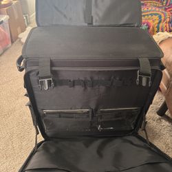 Craft/Scrapbooking Organizer, Rolling And Portable