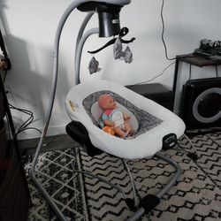 Graco DuetConnect Multi Direction Swing And Bouncer