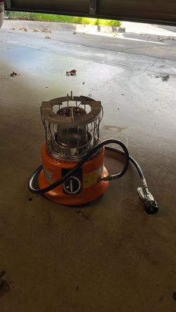 Propane heater and stove