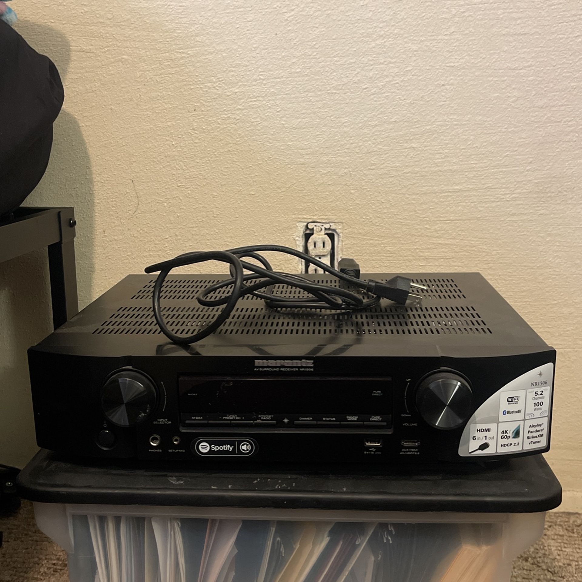 Marantz NR1506 5.1 Receiver