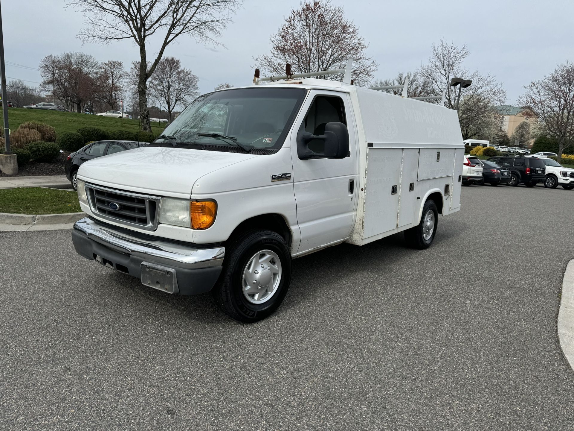 2007 Ford E-350