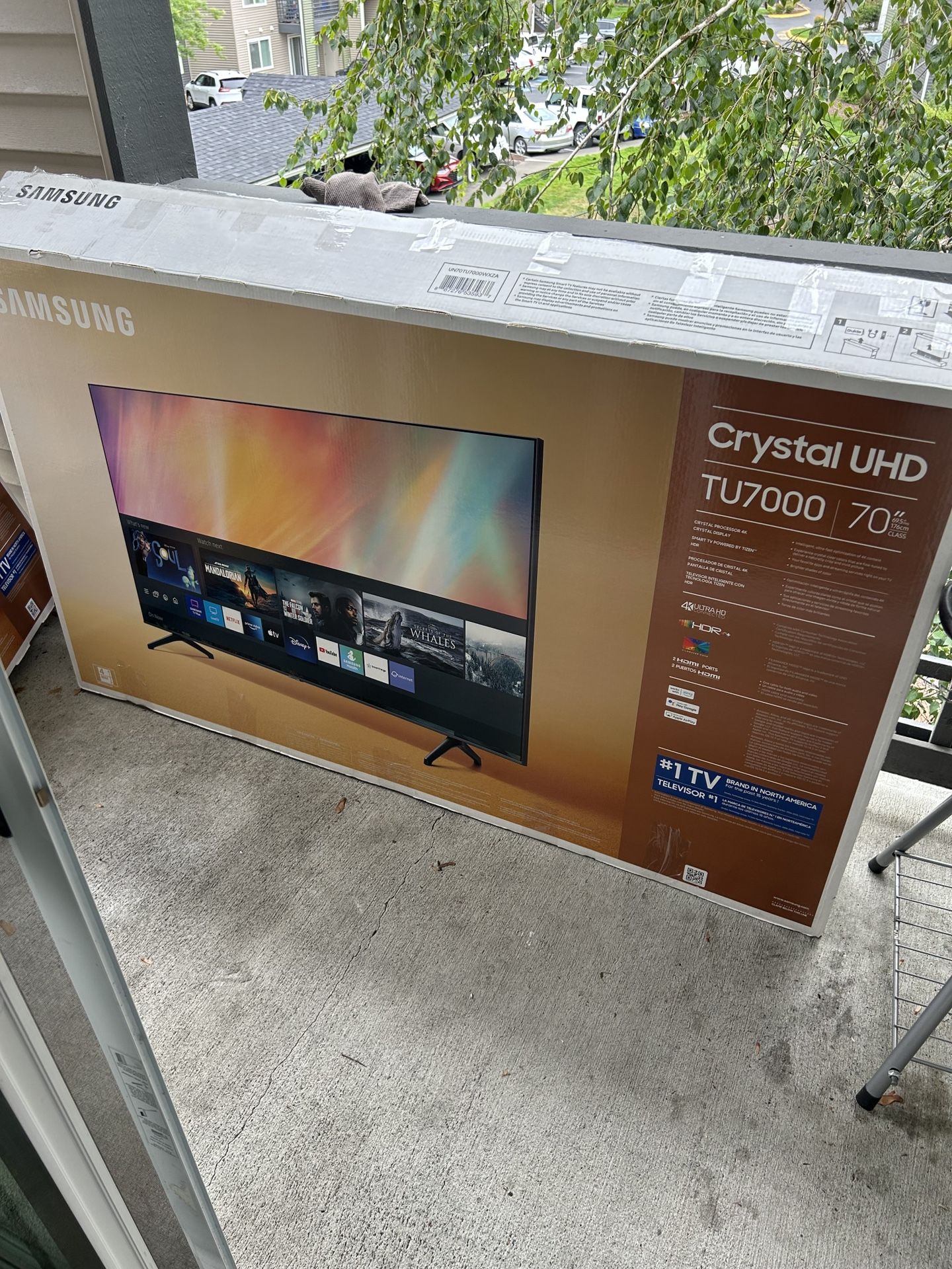 70 Inch Samsung Smart TV