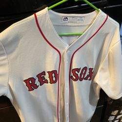 Red Sox Baseball Jersey 