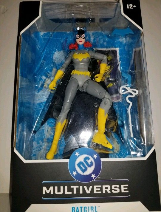 Batgirl Mcfarlane 