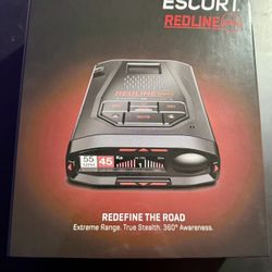 Escort Redline Max 360C Brand New Top Of The Line The Best $700 FIRM NO LESS NO DELIVERY PiCK UP IN PHARR
