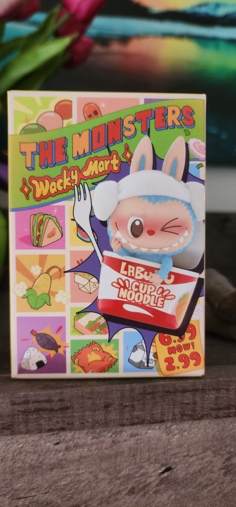 The Monsters Wacky Mart Collection