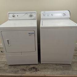 Washer And Dryer Set